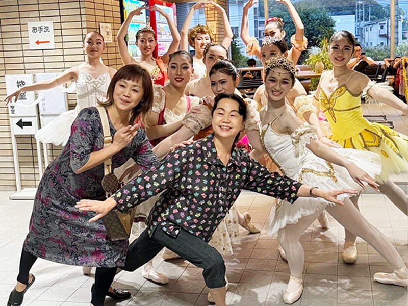 東谷バレエスクールの様子3